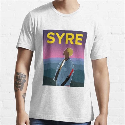 Jaden Syre Short T Shirt For Sale By Colour Me Redbubble Syre T