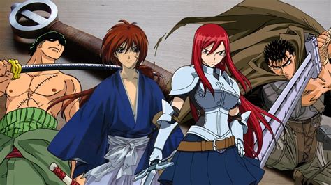 Anime Crossover Battle Who Has The Best Swordsmanship