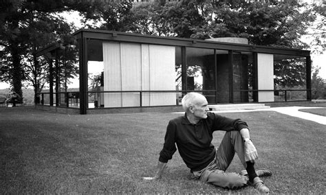 Philip Johnson The Man Who Made Architecture Amoral The New Yorker