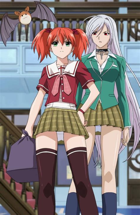 Rosario Vampire Stitch Sisters By Octopus Slime On Deviantart