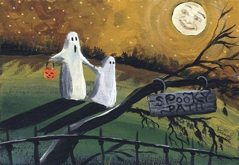 Pin On Halloween Paintings