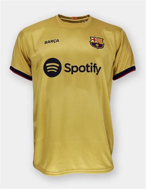 Réplica Oficial Fc Barcelona Camiseta 2ª Equipación 2223 Adulto