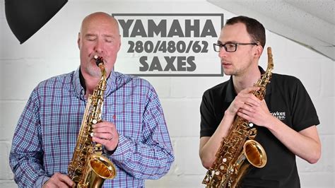 yamaha alto saxophone range model differences between 280 480 62 youtube