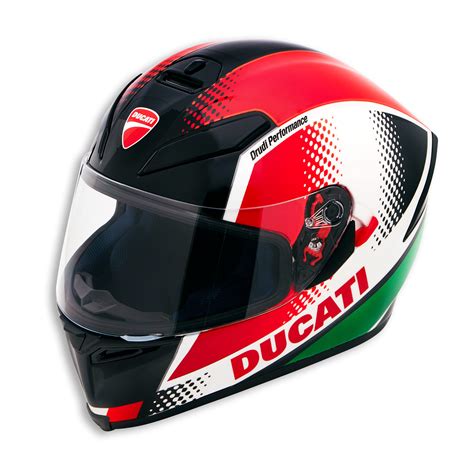 Ducati Genuine Agv Peak V3 Helmet Ducati Ducati Apparel And Ts