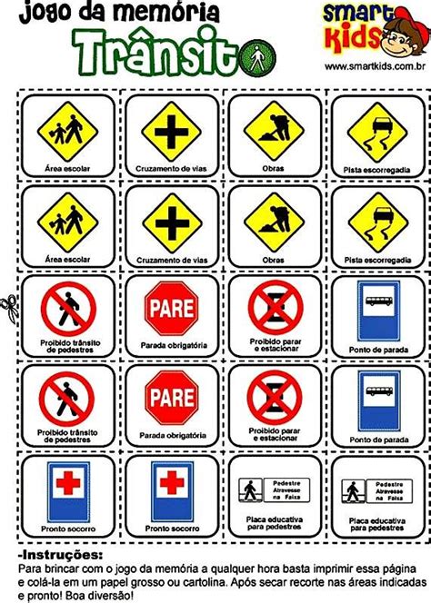 Traffic Signs And Symbols Origami Crafts Diy Travel Games Sistema