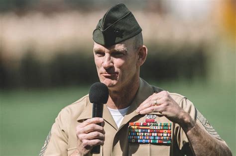 The New Sergeant Major Of The Marine Corps Is Not Promising You A ‘rose