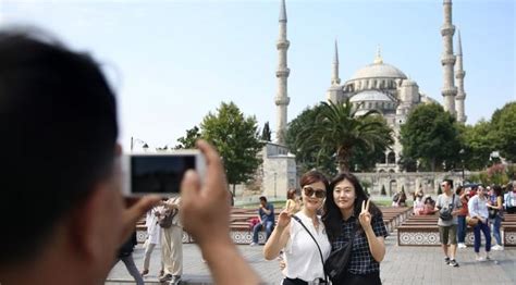 Türkiye nin Turizm Geliri Arttı Turistler Ne Kadar Harcadı