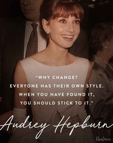 The 12 Best Audrey Hepburn Quotes Purewow