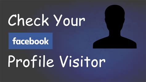 How To Check Your Facebook Profile Visitors 2019 Youtube