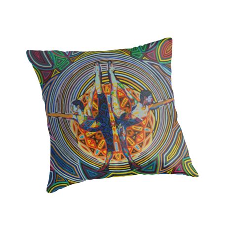 Dhanurasana 2010 Throw Pillow For Sale By Karmym Throw Pillows Pillow Sale Pillows
