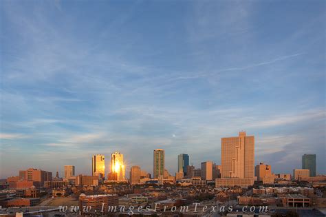 Late Afternoon Skyline Of Ft Worth Tx 1 Fort Worth Texas Images