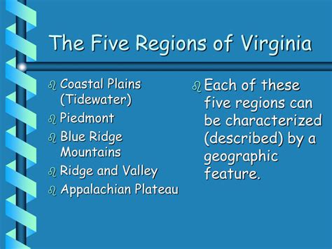 Ppt Virginia Geography Powerpoint Presentation Free Download Id