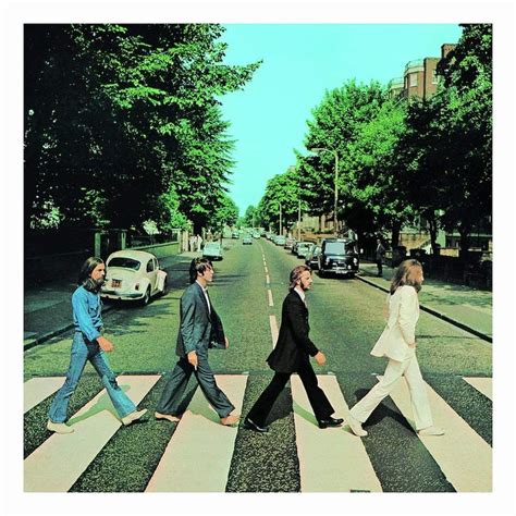 The Beatles Abbey Road Vinyl Record Iconic Album Covers Cool Album