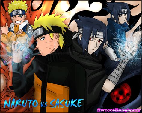Naruto And Sasuke Vs Yusuke And Hiei Battles Comic Vine