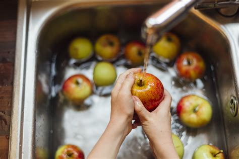 Whats The Best Way To Wash Apples