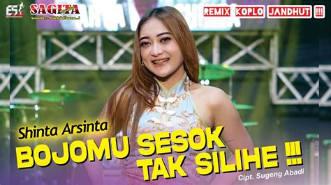 Shinta Arsinta Bojomu Sesok Tak Silihe Dangdut Official Music Video Youtube