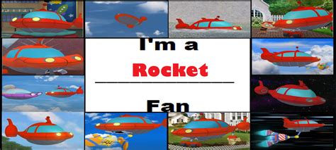Fan Of Rocket By Disneyponyfan On Deviantart