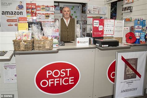 Post Office Workers Get A Pay Rise Postmasters In Remote Branches