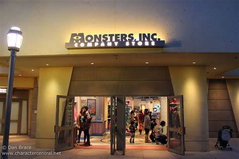 How long does it take to create a logo? Monsters, Inc. Company Store at Disney Character Central