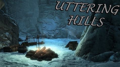 Skryimse Ep 31 Uttering Hills Cave Youtube
