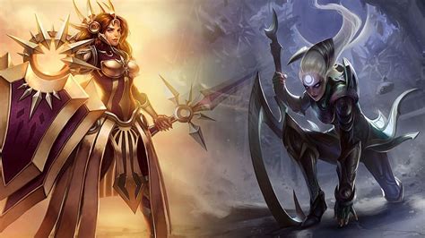 Gay Couple League Of Legends Diana And Background Hd Wallpaper Pxfuel