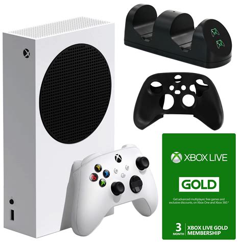 Buy Console All Digital Da Série Xbox S 512 Gb Com Acessórios E Cartão