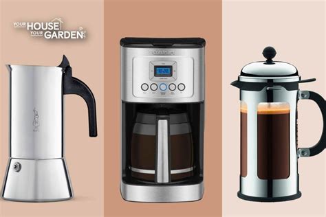 8 Types Of Coffee Maker Popular Coffee Makers