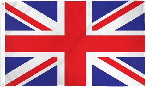 2x3 British Flag Uk United Kingdom Banner Britain Union Jack Pennant