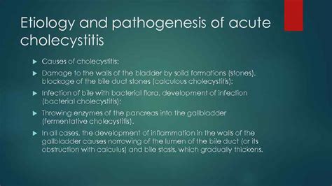 • extreme temperatures, electric shock, radiation, mechanical injures, etc. Acute cholecystitis Student s name Aibek Bazilov Faculty