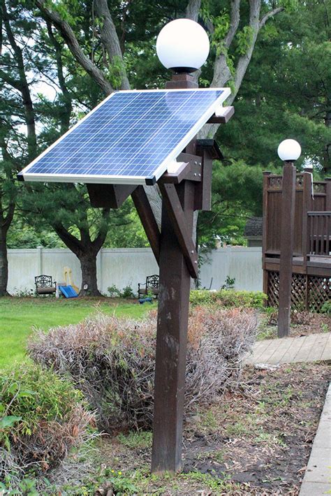 How To Make Solar Power Outdoor Lights Just Measuring Up