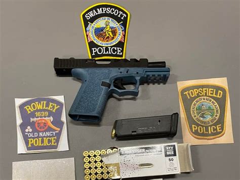 Swampscott Man Accused Of Ghost Gun Possession Police Swampscott