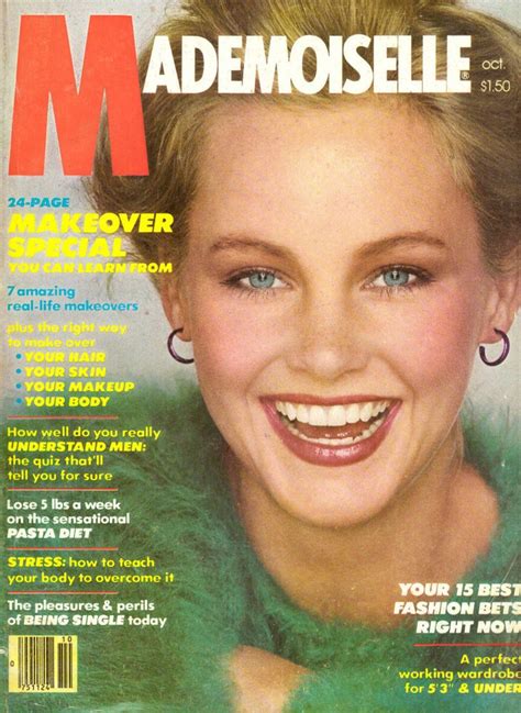 Mademoiselle Magazine Oct 1979 Barry Bostwick Patti Lupone Gia Carangi