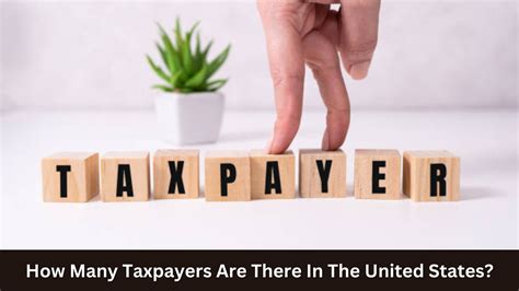 How Many Taxpayers Are There In The United States Most Of Them File