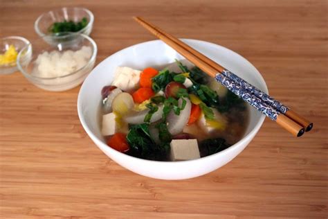 A One Pot Purifying Daikon Soup Recipe