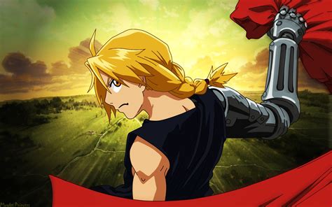 49 Fullmetal Alchemist Edward Elric Wallpapers Wallpapersafari