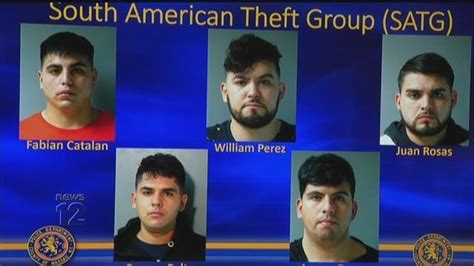 5 Arrested In Connection To Chilean Burglary Ring Targeting High End Nassau Homes