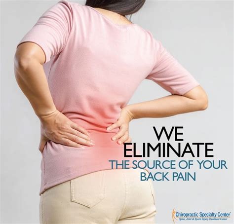 Back Pain Treatment Ifrom Cscs Award Winning Team