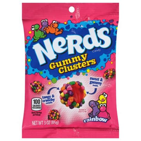 Nerds® Gummy Clusters Candy 3 Oz Foods Co