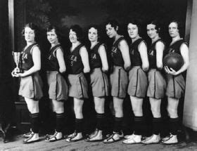 Caster semenya is legally but history suggests the death of one hockey league leads to new opportunities. 1920's women's basketball team | Womens basketball ...