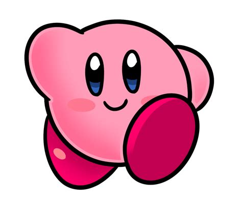 Kirby Coloring Test By Drawn By Aj On Deviantart