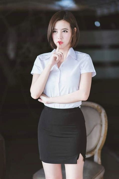 beautiful asian women asian ladies university girl school girl dress black dressy casual