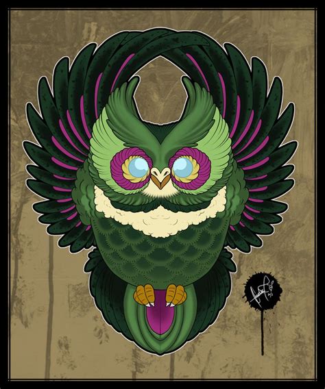 Flying Owl Tattoo Design By Sugarskullcandy On Deviantart Owl
