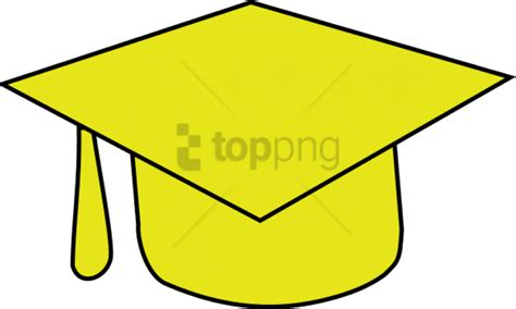 Free Png Gold Graduation Cap Png Png Image With Transparent Clipart