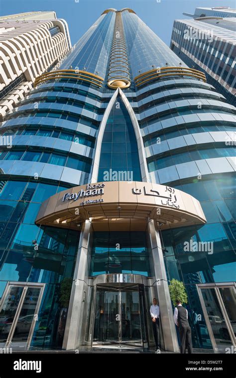 The Rose Rayhaan By Rotana The Second Tallest Hotel In The World In