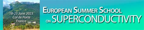 The Cryogenics Society Of Europe European Summer School On