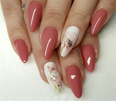 Stylish Nail Art Designs 2023 In 2022 Heart Nail Designs Floral