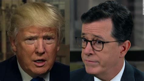 Stephen Colberts Hilarious Fake Interview With Trump Cnnpolitics