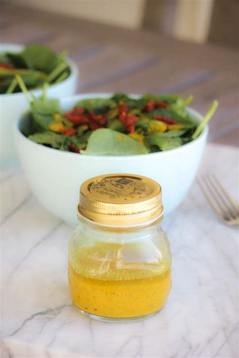 Anti Inflammatory Turmeric Recipe For Salad Dressing Recipe