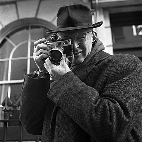 Leicabuzz Henri Cartier Bresson With Leica M Henri