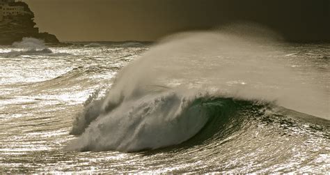 Wallpaper Sea Shore Sand Sky Storm Coast Australia Sydney